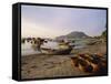 Bai Truoc Front Beach, Vung Tau Town, Saigon, Vietnam, Indochina, Southeast Asia-Alain Evrard-Framed Stretched Canvas