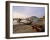 Bai Truoc Front Beach, Vung Tau Town, Saigon, Vietnam, Indochina, Southeast Asia-Alain Evrard-Framed Photographic Print