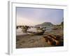 Bai Truoc Front Beach, Vung Tau Town, Saigon, Vietnam, Indochina, Southeast Asia-Alain Evrard-Framed Photographic Print