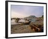 Bai Truoc Front Beach, Vung Tau Town, Saigon, Vietnam, Indochina, Southeast Asia-Alain Evrard-Framed Photographic Print