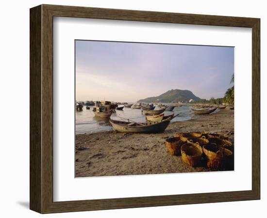 Bai Truoc Front Beach, Vung Tau Town, Saigon, Vietnam, Indochina, Southeast Asia-Alain Evrard-Framed Photographic Print