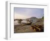 Bai Truoc Front Beach, Vung Tau Town, Saigon, Vietnam, Indochina, Southeast Asia-Alain Evrard-Framed Photographic Print