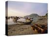 Bai Truoc Front Beach, Vung Tau Town, Saigon, Vietnam, Indochina, Southeast Asia-Alain Evrard-Stretched Canvas