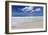 Baia Dei Turchi Beach, Near Otranto, Lecce Province, Salentine Peninsula, Puglia, Italy, Europe-Markus Lange-Framed Premium Photographic Print