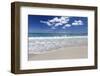 Baia Dei Turchi Beach, Near Otranto, Lecce Province, Salentine Peninsula, Puglia, Italy, Europe-Markus Lange-Framed Photographic Print