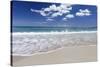 Baia Dei Turchi Beach, Near Otranto, Lecce Province, Salentine Peninsula, Puglia, Italy, Europe-Markus Lange-Stretched Canvas