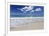 Baia Dei Turchi Beach, Near Otranto, Lecce Province, Salentine Peninsula, Puglia, Italy, Europe-Markus Lange-Framed Photographic Print