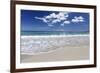 Baia Dei Turchi Beach, Near Otranto, Lecce Province, Salentine Peninsula, Puglia, Italy, Europe-Markus Lange-Framed Photographic Print