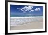 Baia Dei Turchi Beach, Near Otranto, Lecce Province, Salentine Peninsula, Puglia, Italy, Europe-Markus Lange-Framed Photographic Print