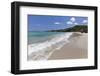 Baia dei Turchi beach, near Otranto, Lecce province, Salentine Peninsula, Puglia, Italy, Mediterran-Markus Lange-Framed Photographic Print