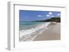 Baia dei Turchi beach, near Otranto, Lecce province, Salentine Peninsula, Puglia, Italy, Mediterran-Markus Lange-Framed Photographic Print