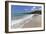 Baia dei Turchi beach, near Otranto, Lecce province, Salentine Peninsula, Puglia, Italy, Mediterran-Markus Lange-Framed Photographic Print