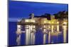 Baia Del Silenzio Bay, Province Genoa, Italy-Markus Lange-Mounted Photographic Print