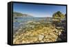 Baia Delle Sirene Bay on the North Shore of This Popular North East Tourist Town-Rob Francis-Framed Stretched Canvas