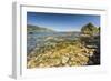 Baia Delle Sirene Bay on the North Shore of This Popular North East Tourist Town-Rob Francis-Framed Photographic Print