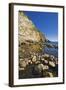 Baia Di Sorgeto, Panza. Forio, Campania, Italy-Massimo Borchi-Framed Photographic Print