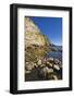 Baia Di Sorgeto, Panza. Forio, Campania, Italy-Massimo Borchi-Framed Photographic Print