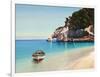 Baia mediterranea-Adriano Galasso-Framed Art Print