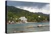 Baie Beau Vallon, Mahe, Seychelles, Indian Ocean Islands-Guido Cozzi-Stretched Canvas