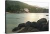 Baie Beau Vallon, Mahe, Seychelles, Indian Ocean Islands-Guido Cozzi-Stretched Canvas