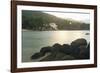 Baie Beau Vallon, Mahe, Seychelles, Indian Ocean Islands-Guido Cozzi-Framed Photographic Print