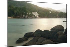 Baie Beau Vallon, Mahe, Seychelles, Indian Ocean Islands-Guido Cozzi-Mounted Photographic Print