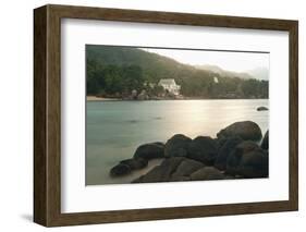 Baie Beau Vallon, Mahe, Seychelles, Indian Ocean Islands-Guido Cozzi-Framed Photographic Print