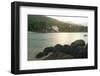 Baie Beau Vallon, Mahe, Seychelles, Indian Ocean Islands-Guido Cozzi-Framed Photographic Print