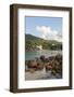 Baie Beau Vallon, Mahe, Seychelles, Indian Ocean Islands-Guido Cozzi-Framed Photographic Print