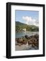 Baie Beau Vallon, Mahe, Seychelles, Indian Ocean Islands-Guido Cozzi-Framed Photographic Print