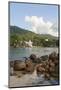 Baie Beau Vallon, Mahe, Seychelles, Indian Ocean Islands-Guido Cozzi-Mounted Photographic Print