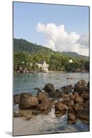 Baie Beau Vallon, Mahe, Seychelles, Indian Ocean Islands-Guido Cozzi-Mounted Photographic Print