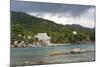 Baie Beau Vallon, Mahe, Seychelles, Indian Ocean Islands-Guido Cozzi-Mounted Photographic Print