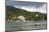 Baie Beau Vallon, Mahe, Seychelles, Indian Ocean Islands-Guido Cozzi-Mounted Photographic Print