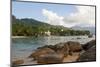 Baie Beau Vallon, Mahe, Seychelles, Indian Ocean Islands-Guido Cozzi-Mounted Photographic Print