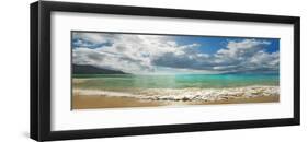 Baie Beau Vallon, Mahe, Seychelles-Frank Krahmer-Framed Art Print