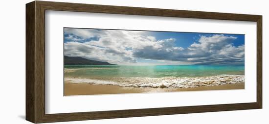 Baie Beau Vallon, Mahe, Seychelles-Frank Krahmer-Framed Art Print