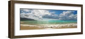 Baie Beau Vallon, Mahe, Seychelles-Frank Krahmer-Framed Art Print
