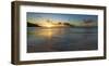 Baie Beau Vallon, Seychelles-Frank Krahmer-Framed Art Print