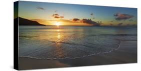 Baie Beau Vallon, Seychelles-Frank Krahmer-Stretched Canvas