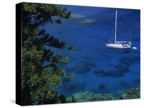 Baie De Jokin, Lifou, the Loyalty Islands, New Caledonia-Neil Farrin-Stretched Canvas