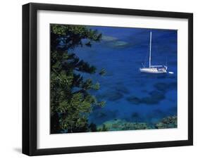 Baie De Jokin, Lifou, the Loyalty Islands, New Caledonia-Neil Farrin-Framed Photographic Print