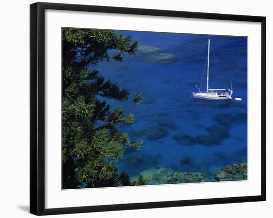 Baie De Jokin, Lifou, the Loyalty Islands, New Caledonia-Neil Farrin-Framed Photographic Print