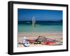 Baie de l'Embouchure, St. Martin, Caribbean-Greg Johnston-Framed Photographic Print