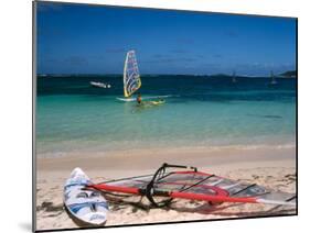 Baie de l'Embouchure, St. Martin, Caribbean-Greg Johnston-Mounted Photographic Print