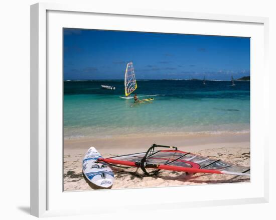 Baie de l'Embouchure, St. Martin, Caribbean-Greg Johnston-Framed Photographic Print