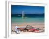 Baie de l'Embouchure, St. Martin, Caribbean-Greg Johnston-Framed Photographic Print