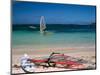 Baie de l'Embouchure, St. Martin, Caribbean-Greg Johnston-Mounted Photographic Print