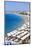 Baie Des Anges and Beach-Amanda Hall-Mounted Photographic Print