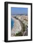 Baie Des Anges and Promenade Anglais-Amanda Hall-Framed Photographic Print